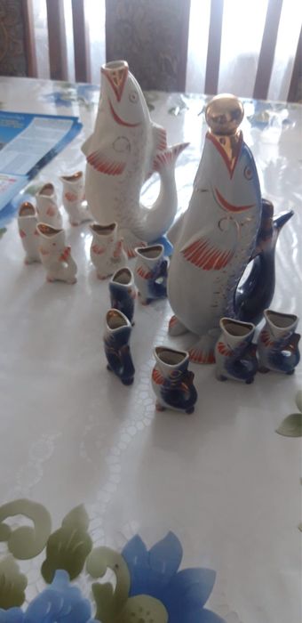 Сервиз рыбка