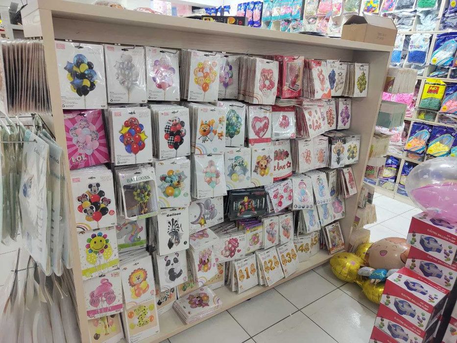 Оформления шарами — набор для праздника