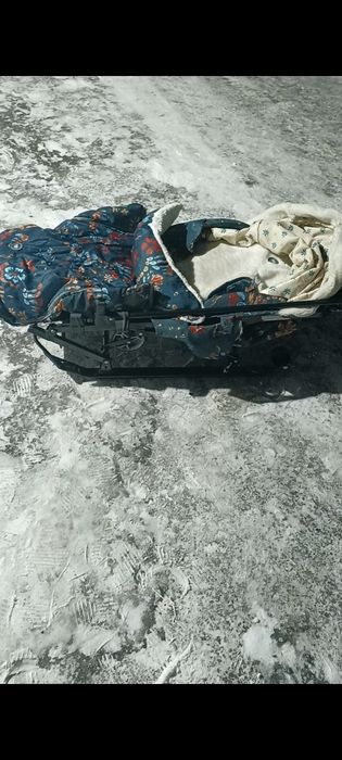 Санки на колесах