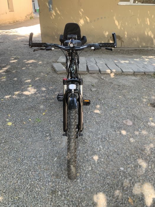 Velosiped Peligrosa blan Skillmax