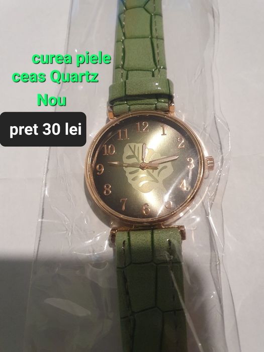 Ceasuri Quartz 3 buc./ noi