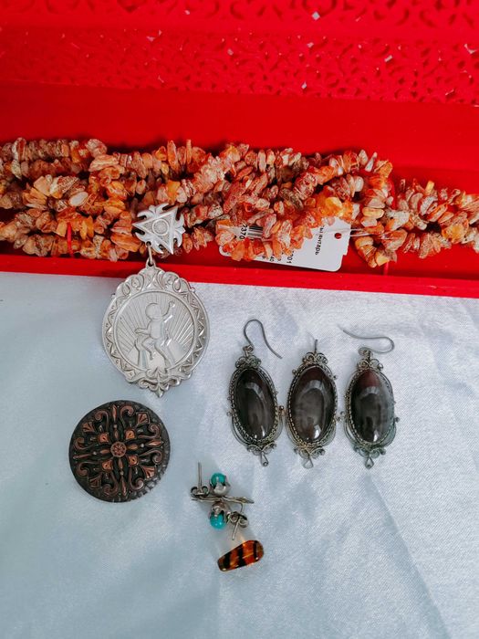 Кумыс алка бижутерия