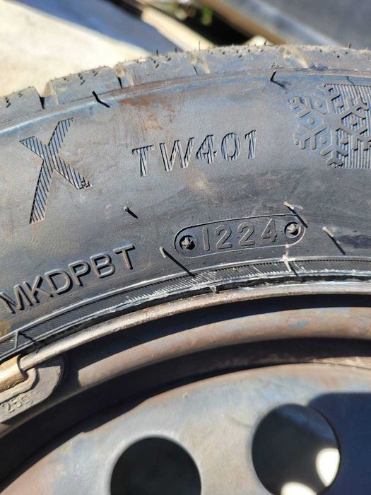 Оригинални джанти GM Et 43
С чисто нови гуми Dot 24