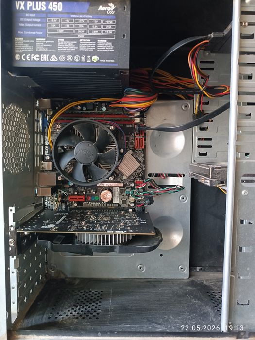 Core i5-3470 GTX 1050ti
