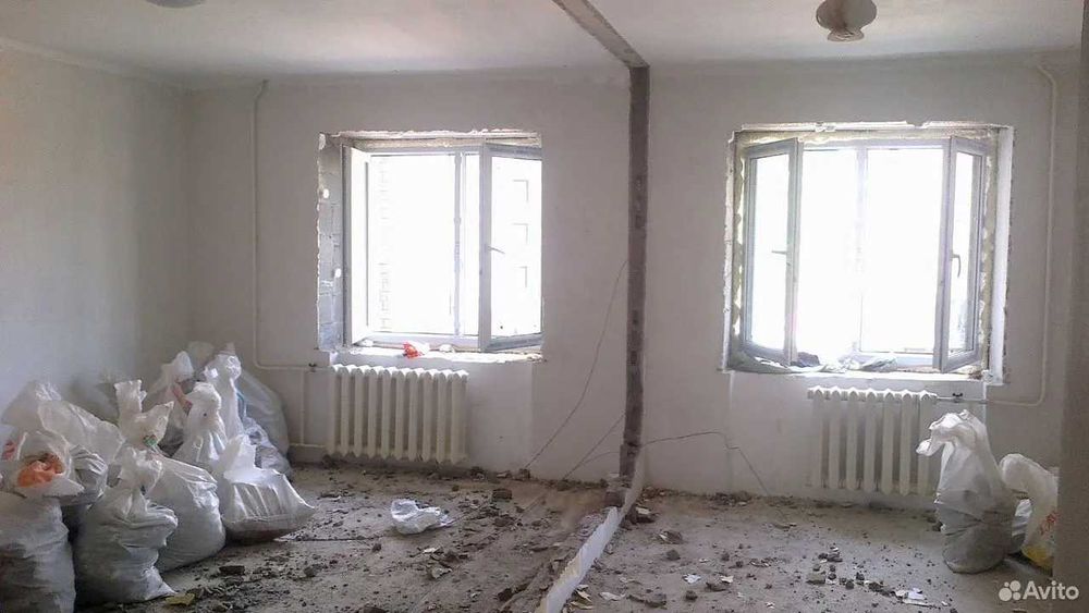 Демонтаж квартиры "ПОД КЛЮЧ" и помещений любых типов - перед ремонтом