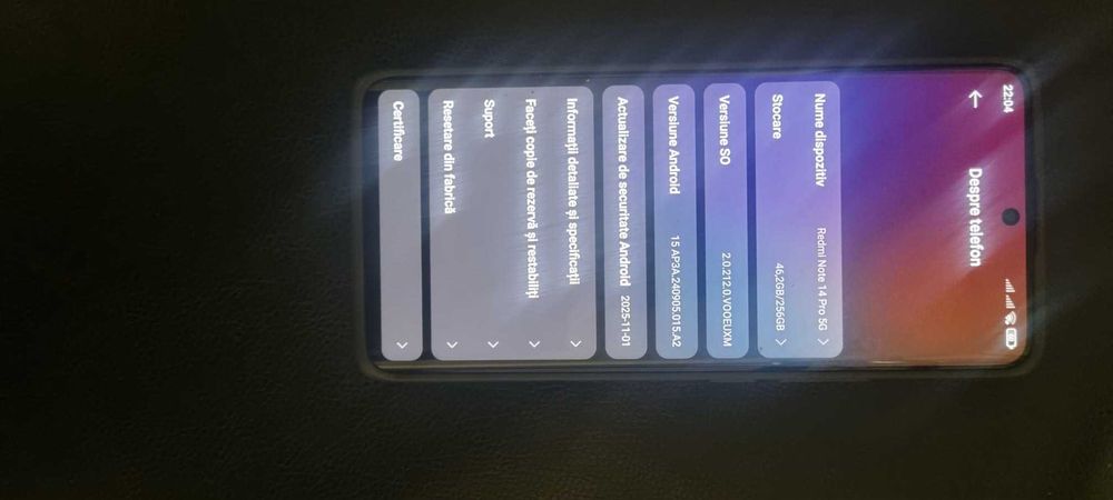 Redmi note 14 pro 5G