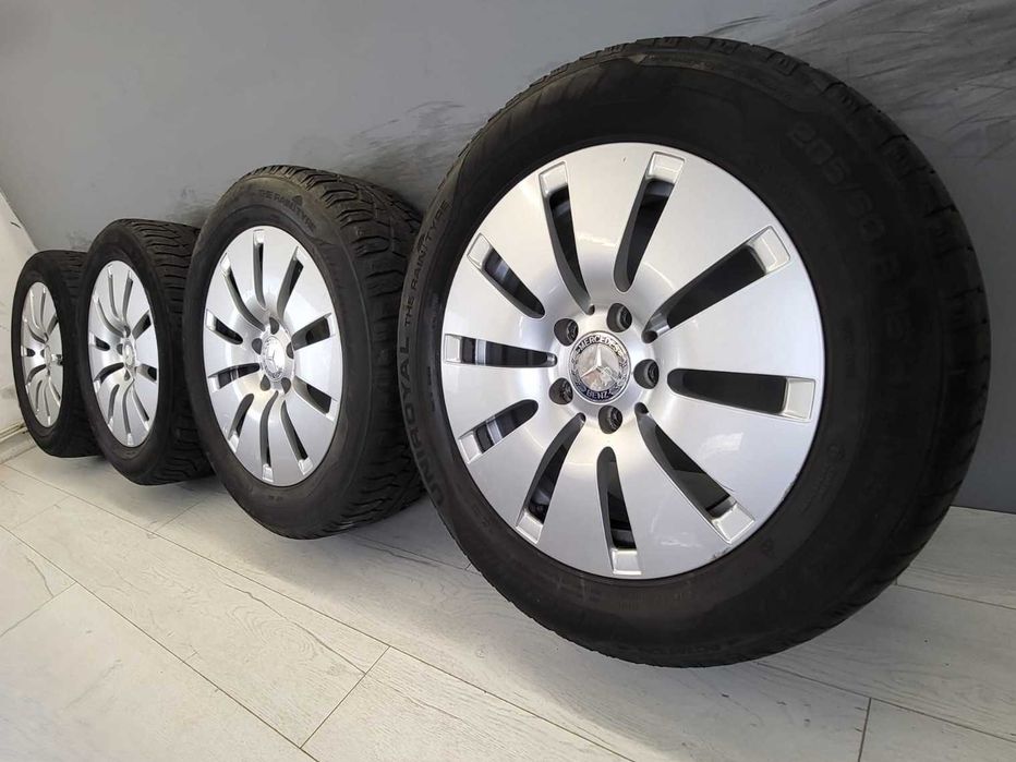 Roti/Jante Mercedes 5x112 205/60 R16 C-Class (W205),A-Class (W176), B-Class (W246), Vito; VW; Audi;Skoda;Seat