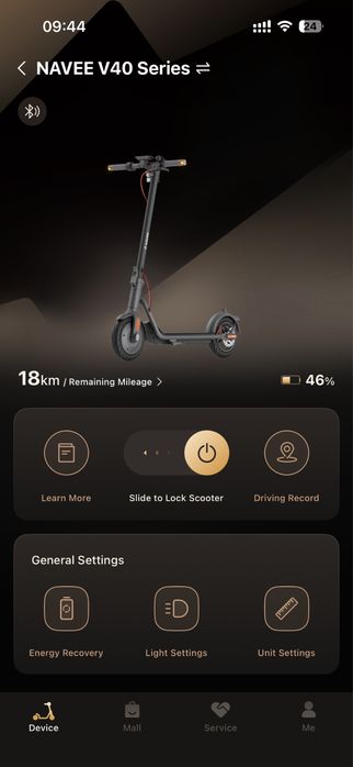 Trotineta Navee V40i