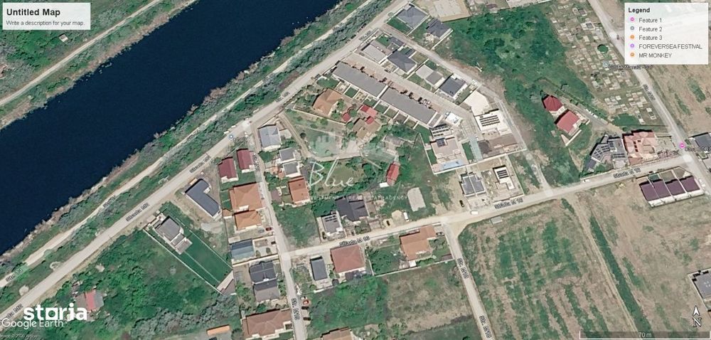 Teren 600 mp situat in Zona Mamaia Sat