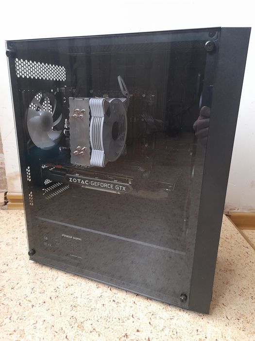 Игровой i3 12100f/1080ti
