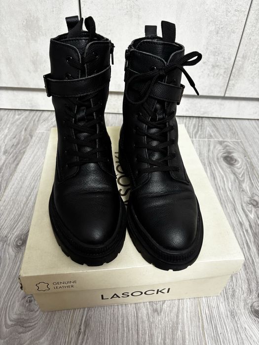 Ghete Lasocki din piele marimea 39