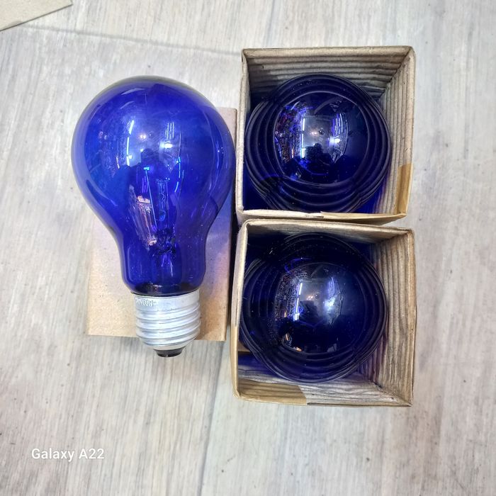 Лапма лечибни / синяя лампа для мининаа