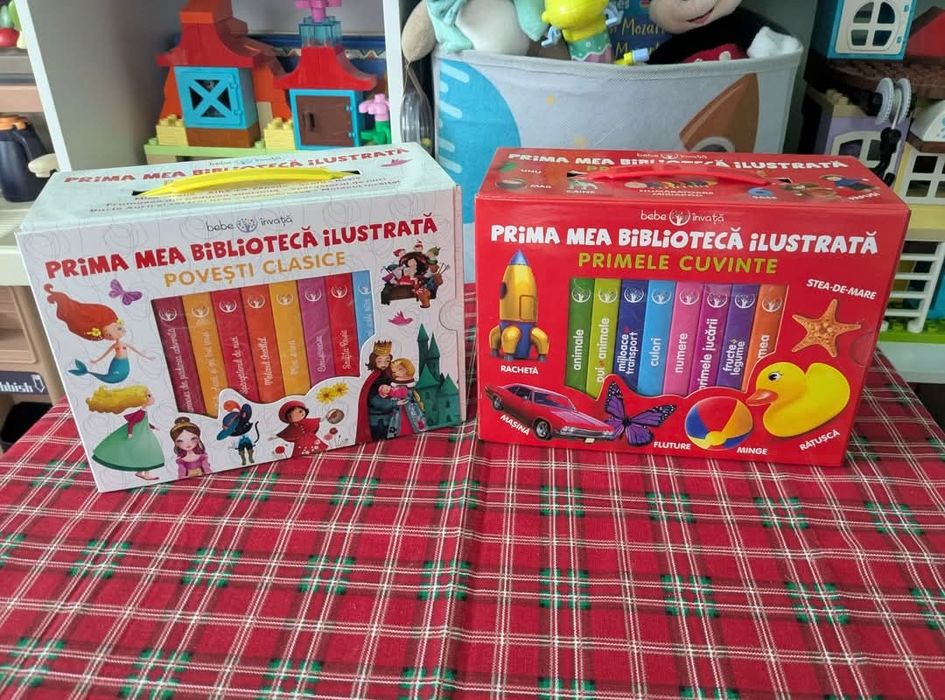 Seturi cărți cartonate