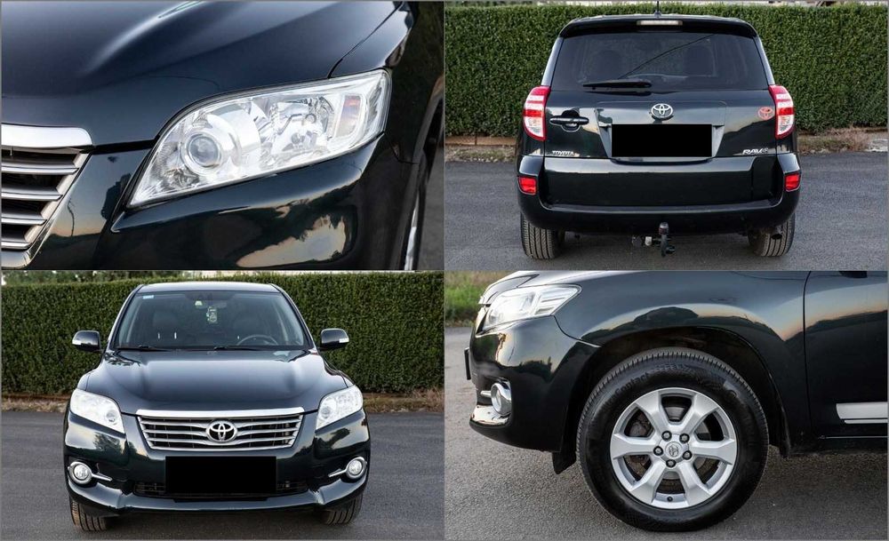 Toyota RAV4 2.2 D-4D 150 CP 4x4 manuală 2012, înmatriculată RO