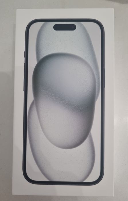 iPhone 15 black, 128 GB