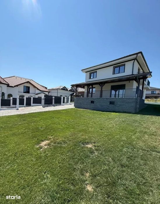Casa individuala | 120 mp utili | teren 500 mp | Chinteni