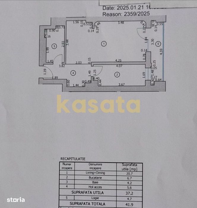 De Inchiriat | Studio | Novum Viilor Parc Carol | Bloc Nou | Centrala