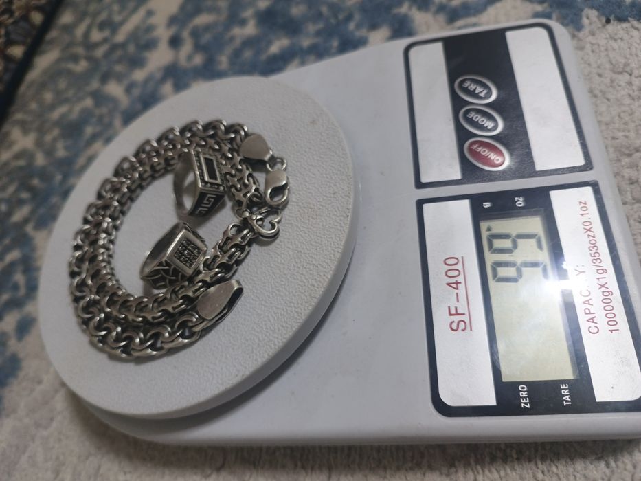 Ерлердің күміс заттары