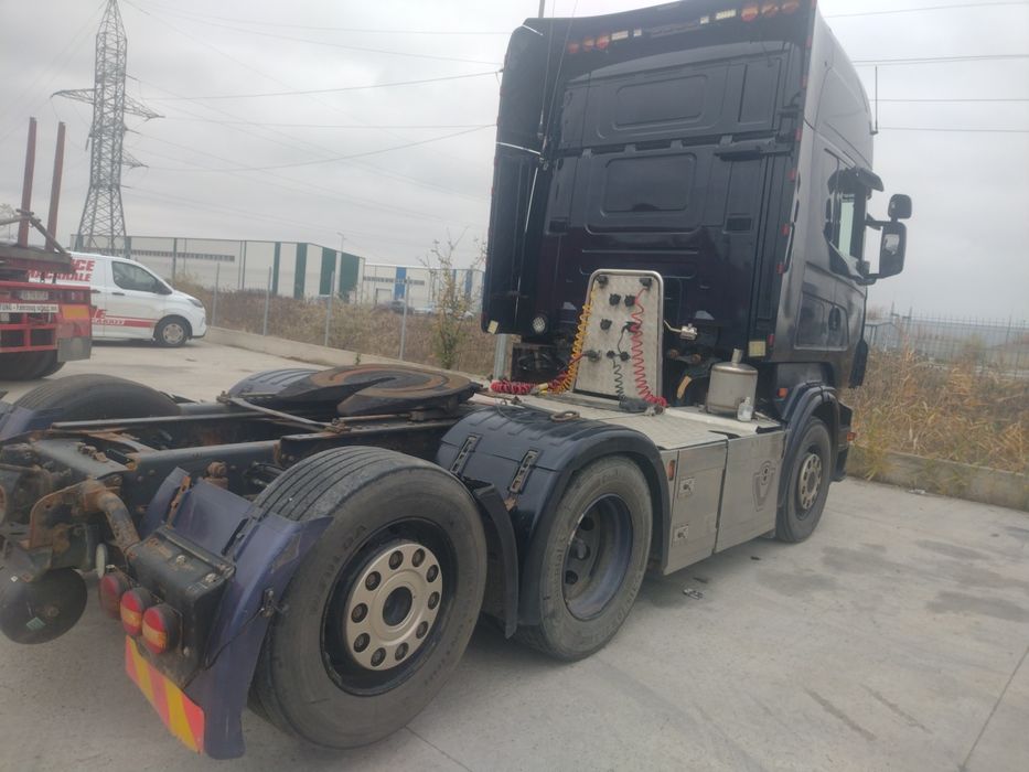 Scania R500 V8 6x2
