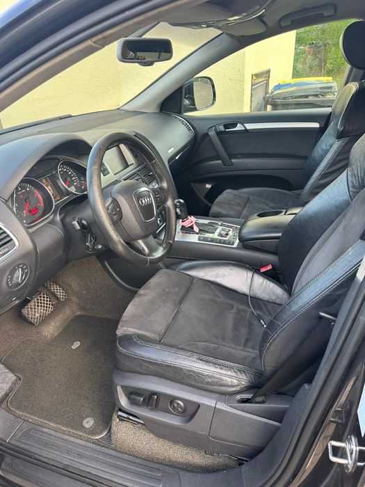Audi Q7 2007 – SUV premium, spațios și confortabil