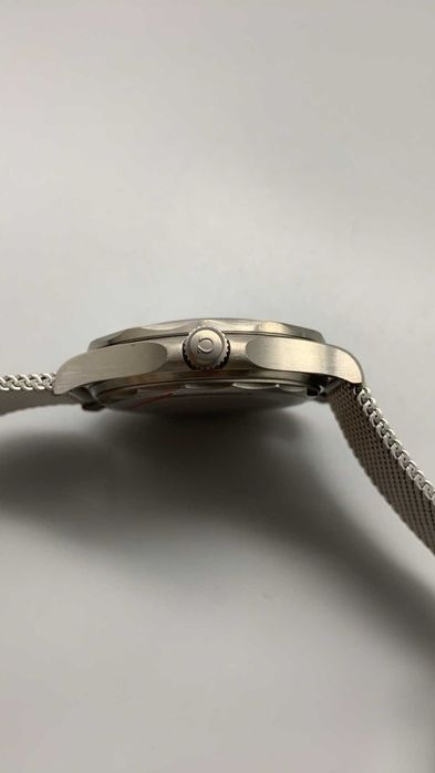 omega seamaster diver 300m Titanium-титан