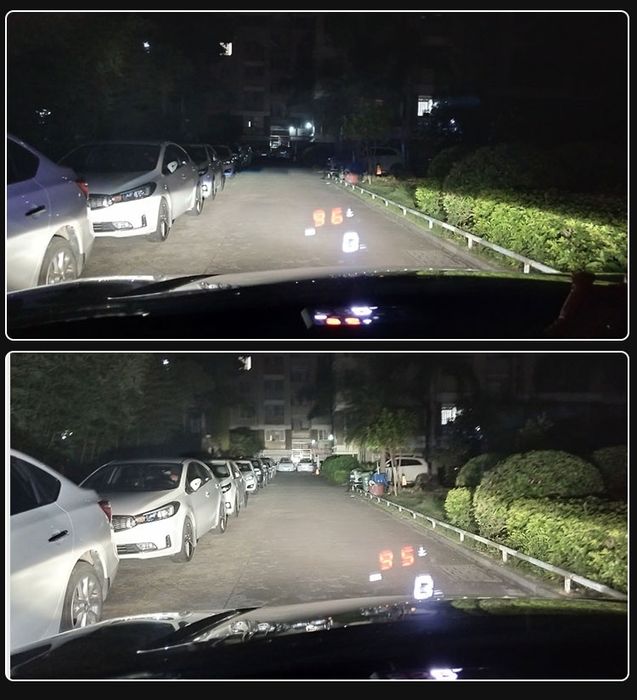 Set Becuri Led H7 K5C Plus 110W 6000K Canbus fără eroare bec ars