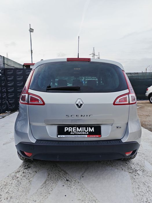 Renault Megane Scenic/1,4 benz/ Navi//