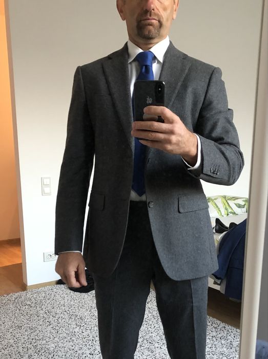 Sacou barbatesc nou nout brand englez original Charles Tyrwitt London