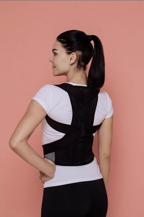Регулируемый жилет для коррекции осанки