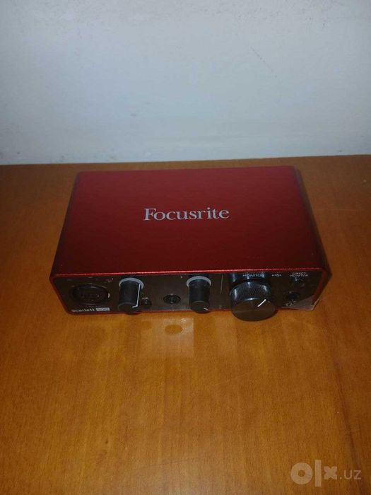 Focusrite Scarlett Solo 3rd Gen