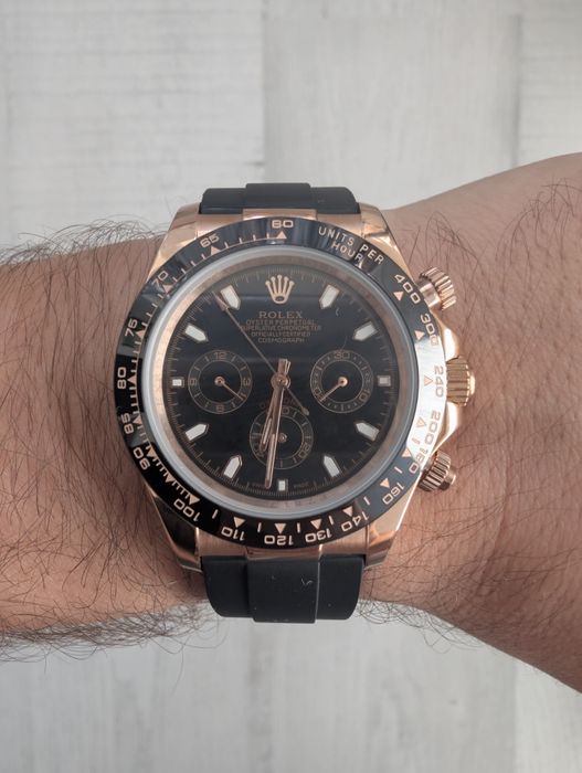 Rolex  Daytona Rose Gold