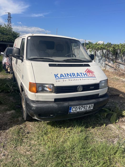 Vw transporter t4 2.4d 4x4 na chasti т4 на части 4х4