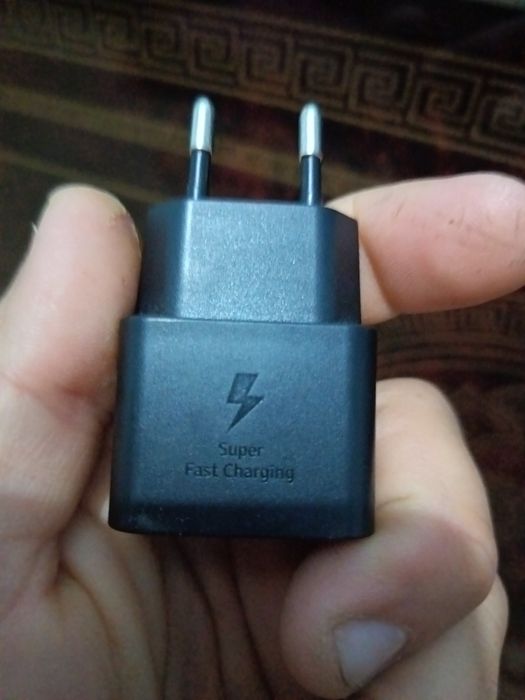 Оригинал адаптер супер быстрая зарядка 25W