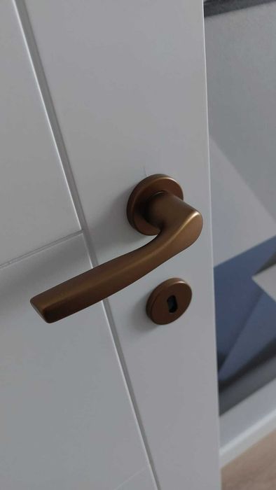 Manere cu silduri, broasca si opozant, set complet pt usi