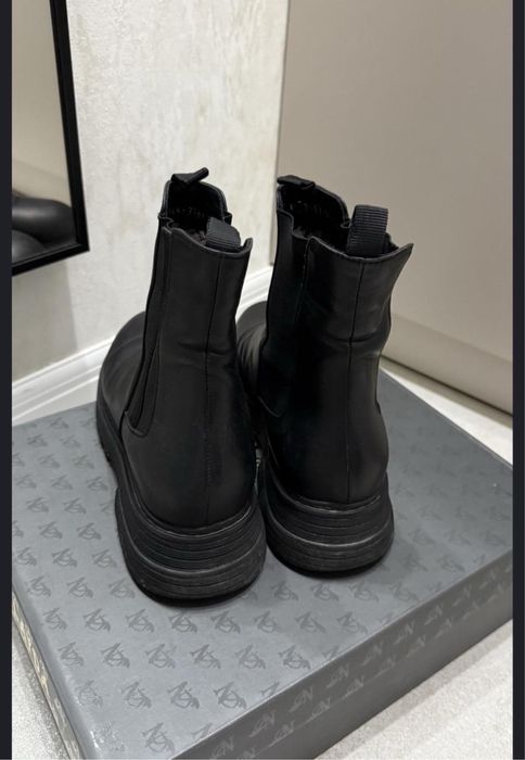 Турецкие сапоги челси