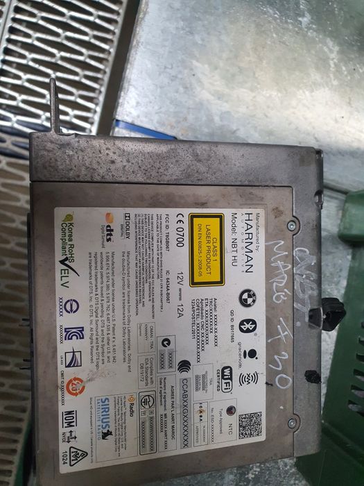 Unitate navigație nbt bmw f20 f30 f32 f36 f10 f11 f01 f15 f16