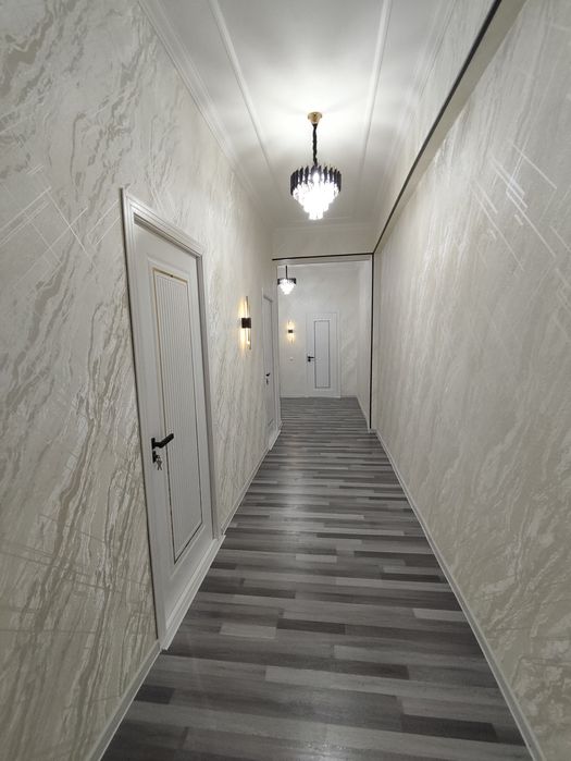 3 xonali 80 m2 navastroyka kvartira.