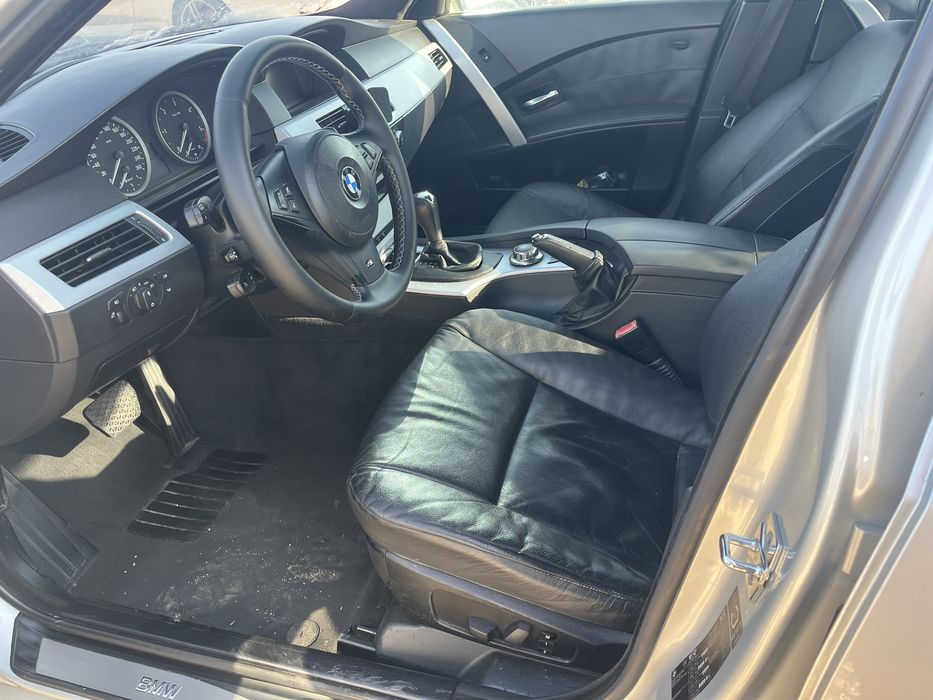 BMW E60 535D 272кс. на Части