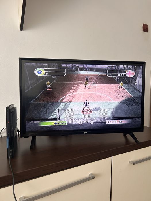 Consola PlayStation 2 Slim / accesorii / joc