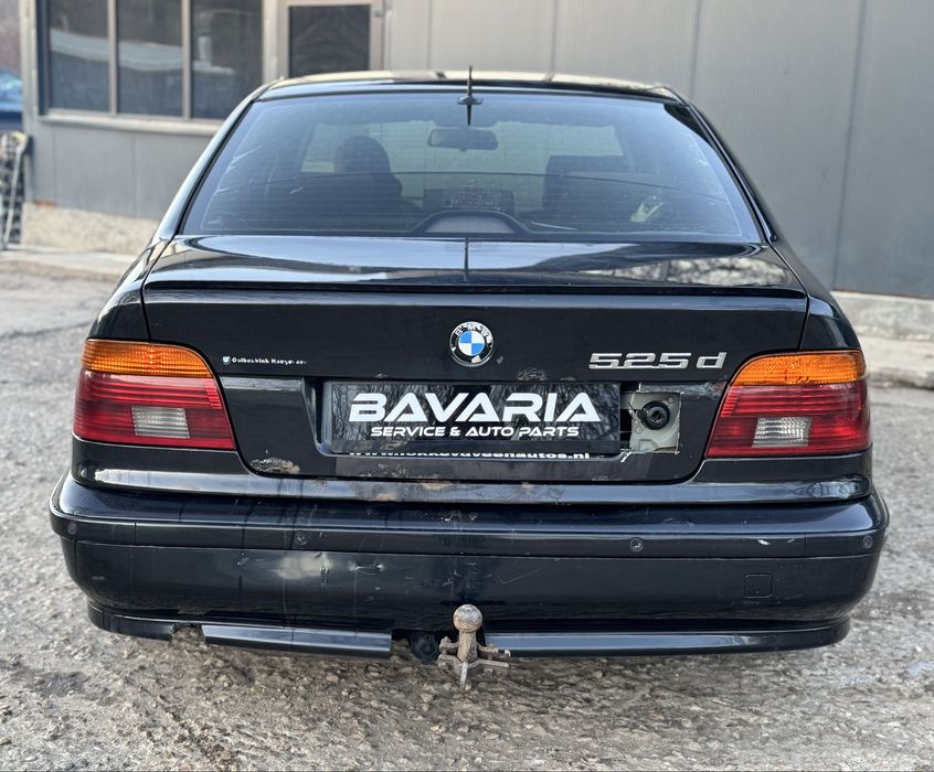 BMW E39 525d 163к.с  седан НА ЧАСТИ