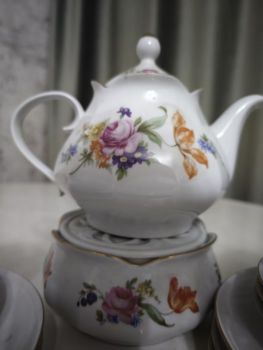 Продам чайный сервиз Ильменау ГДР