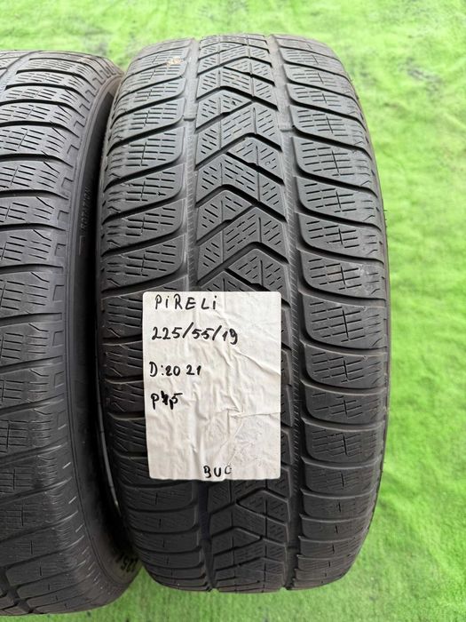 Anvelope iarnă 225/55/19 Pirelli