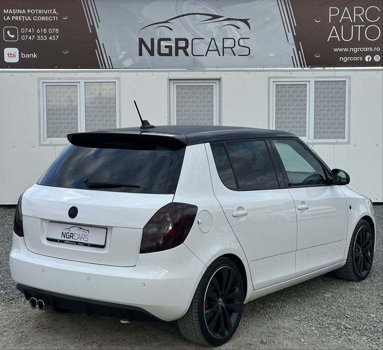 Skoda Fabia vRS 2013 DSG 1.4 TSI 133.350KM 180CP | RATE / TRANSPORT