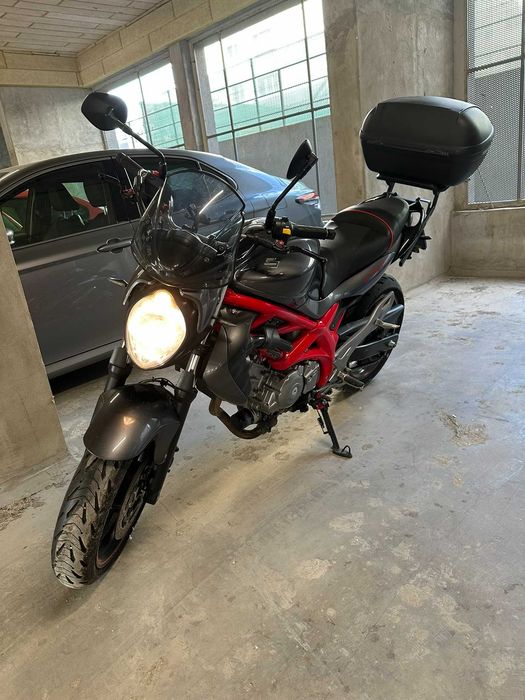 Suzuki Gladius SFV650 ABS 2013 45k km 3500E
