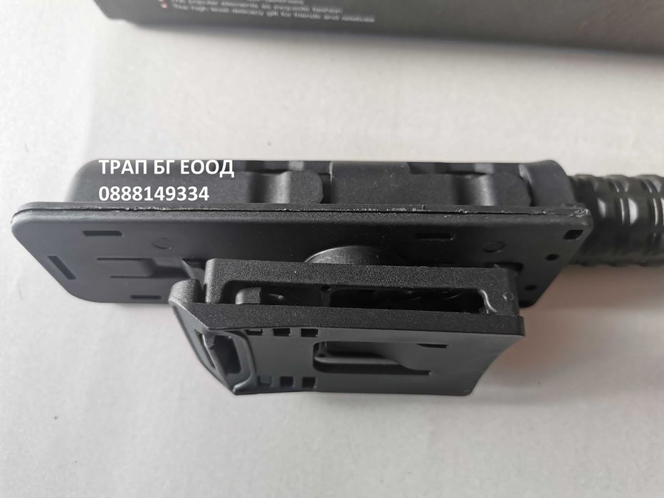 Универсален Полимерен Тактически Калъф Държач за Телескопична Палка