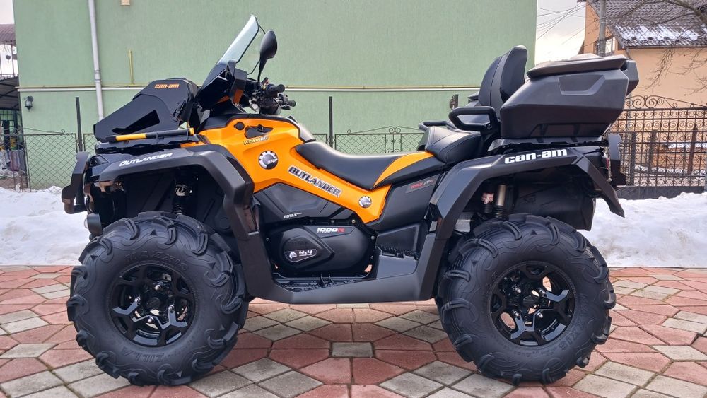 Outlander Max XTP 1000R.4x4.inmatriculabil număr negru.Polaris.cf moto
