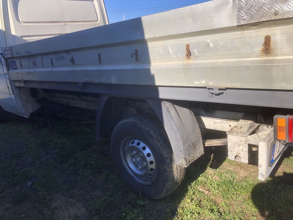 Volkwagen  Lt 35 platforma cu bena 3,5 m