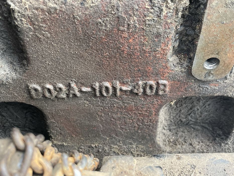 Блок двигателя XCMG