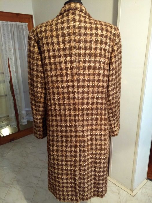 MARIE PHILIPPE дамско палто вълна, мохер и алпака