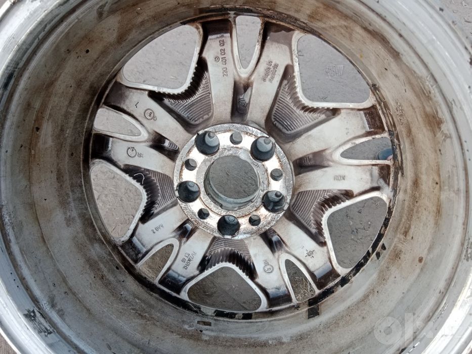 R17, ET46, J7,5 Мерседес Вито, 220